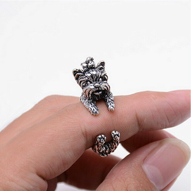 *  Dog pet open size ring. One size fits most.