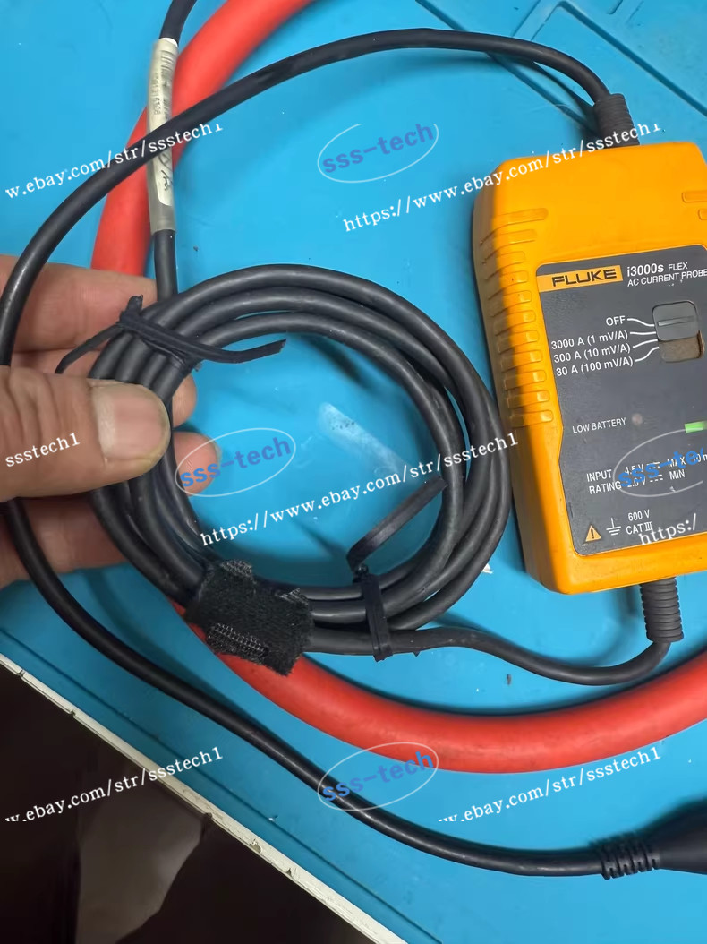Fluke I3000s Flex-24 AC Clamp On Current Probe#XX