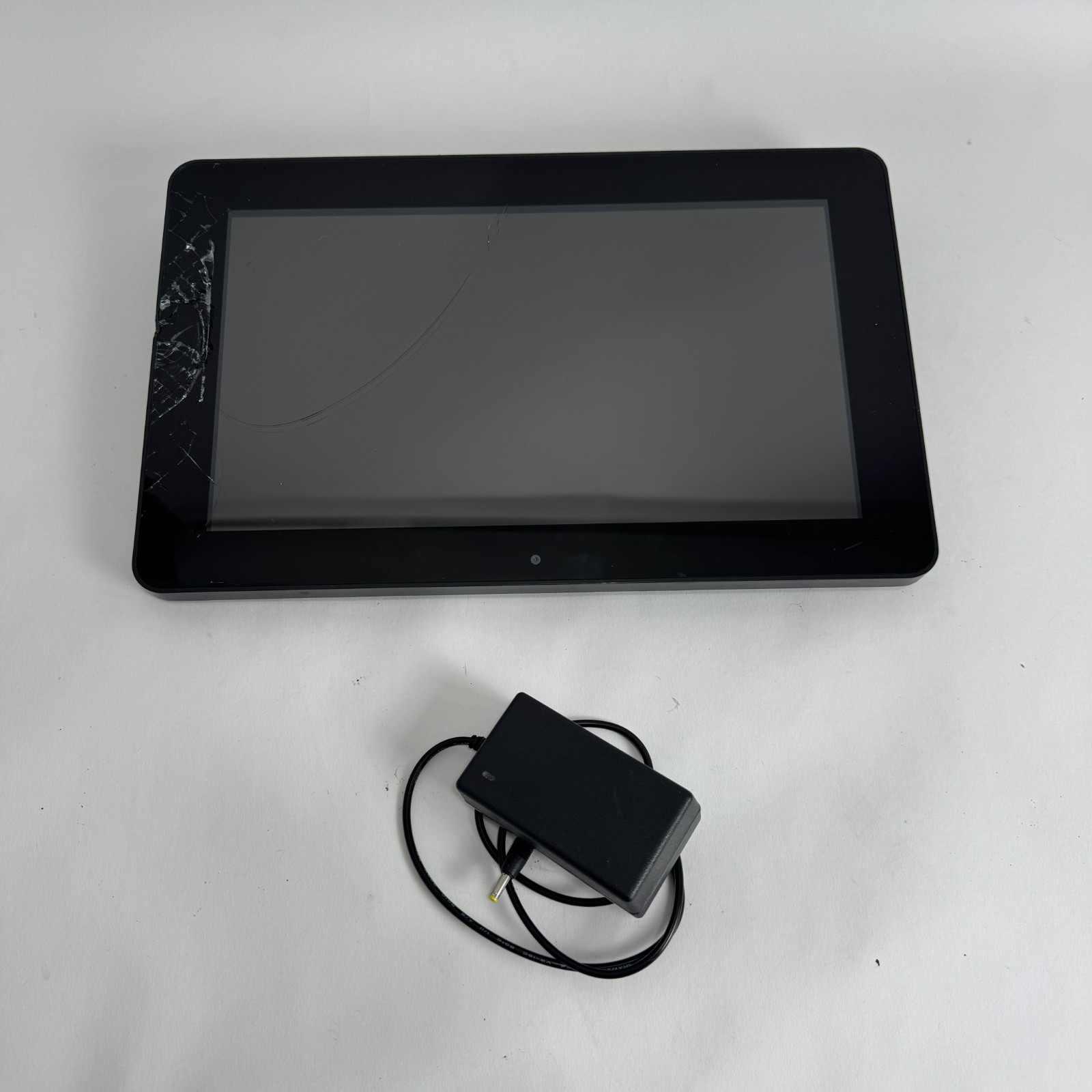 55” Interactive Touchscreen Commercial Display on Motorized Mobile Stand Android
