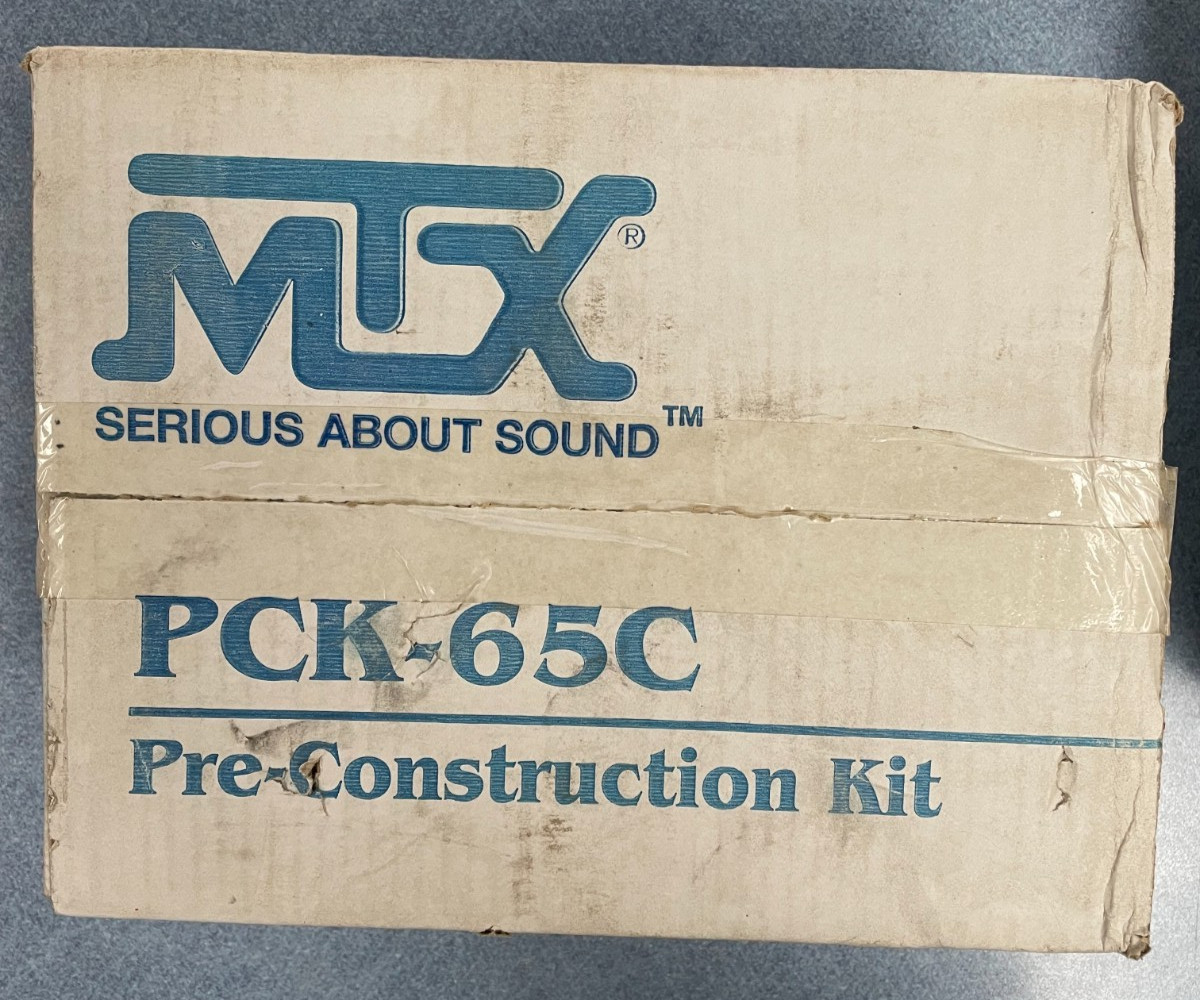 MTX PCK-65C Pre Construction Kit New in Sealed Box