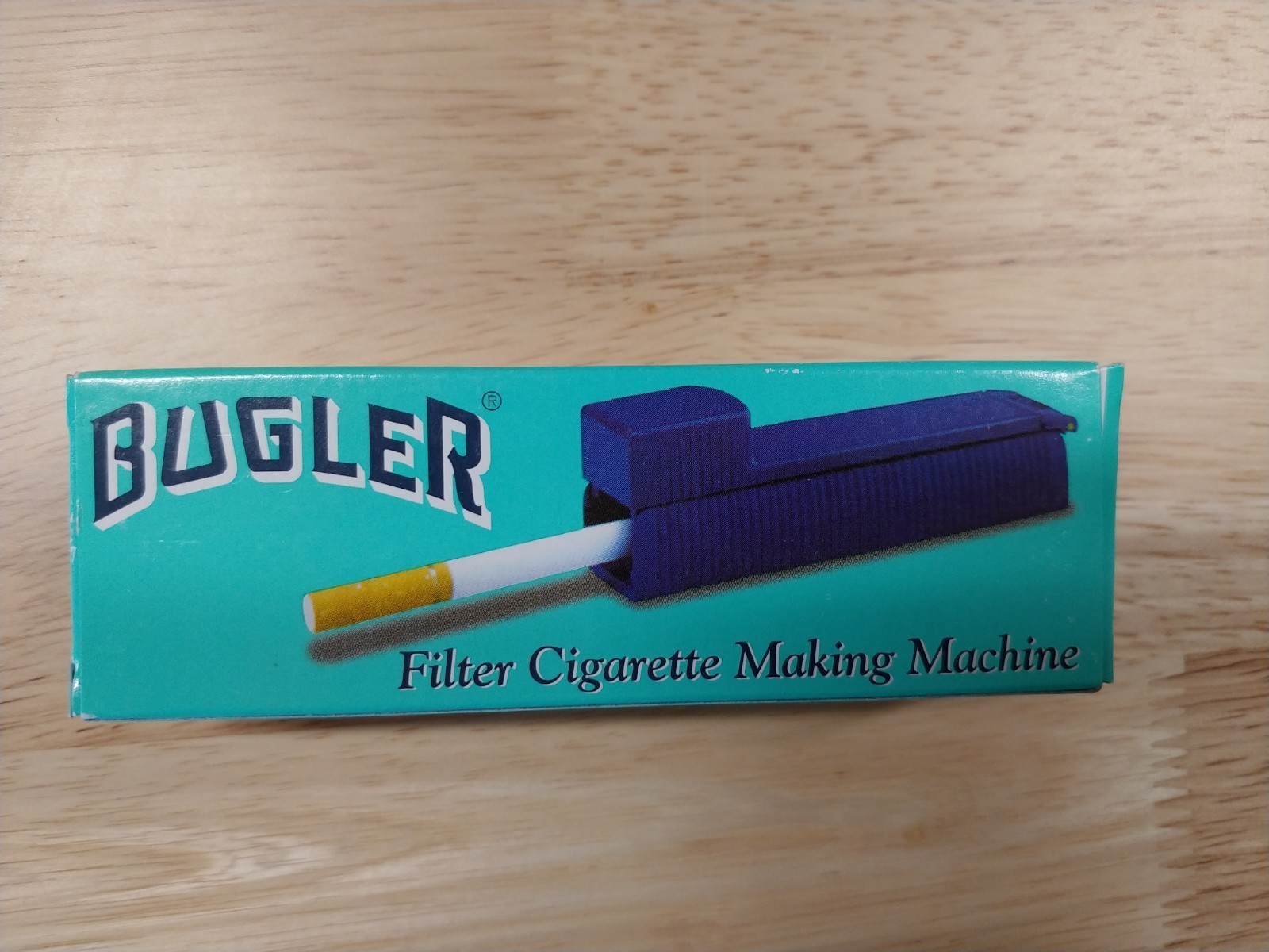Bugler Filter Cigarette Making Machine, NEW