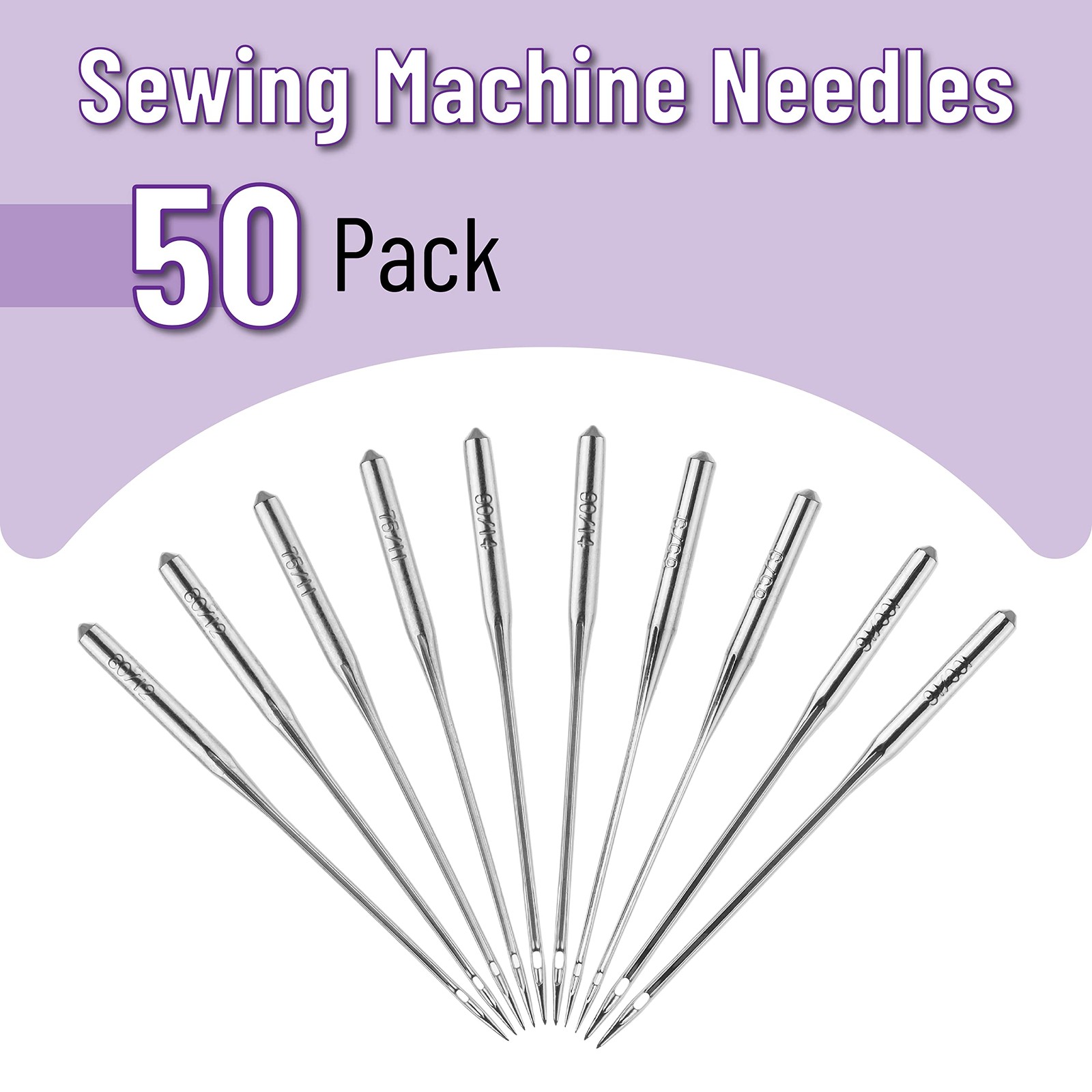 Mr. Pen- Sewing Machine Needles, 50 Pack, Universal Needles...