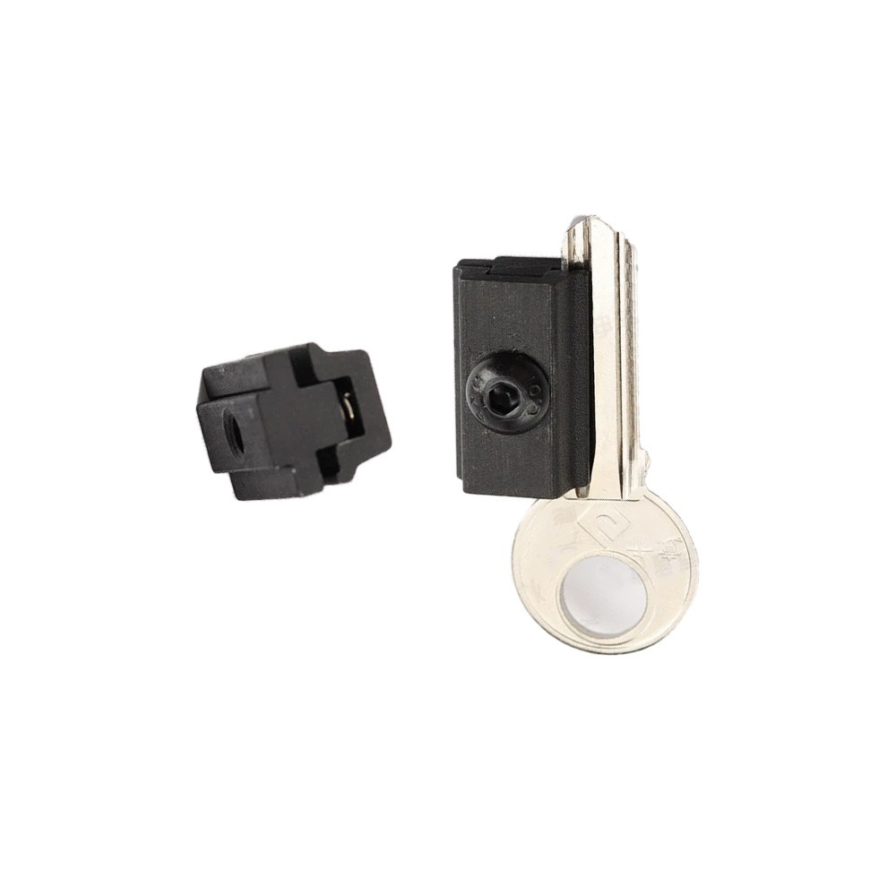 1Set Key Clamp Vertical Fixture Auxiliary Tooth Opening Locksmith Double-side