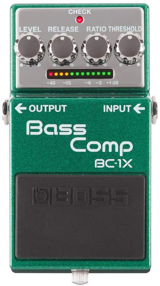 BOSS BC-1X Bass Comp Bass Compressor