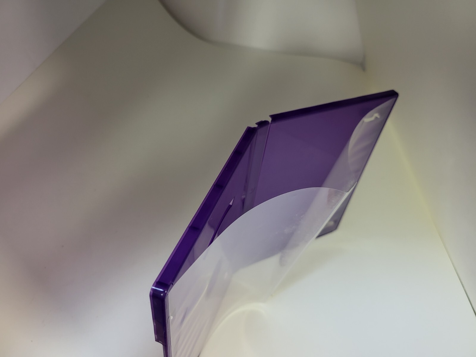 3 LOT Official Original Microsoft XBOX 360 Purple Kinect Replacement Game Case