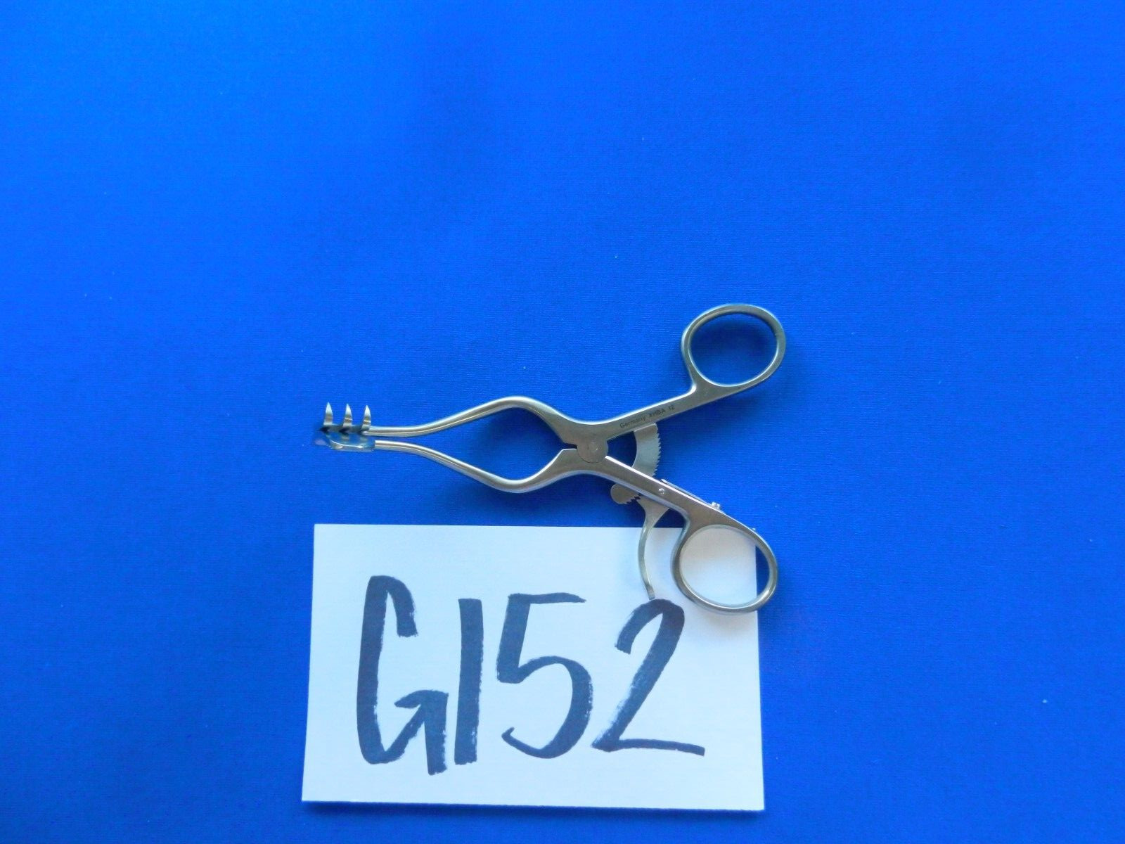 G152 V. Mueller AU14192 Perkins Antrum Right Retractor