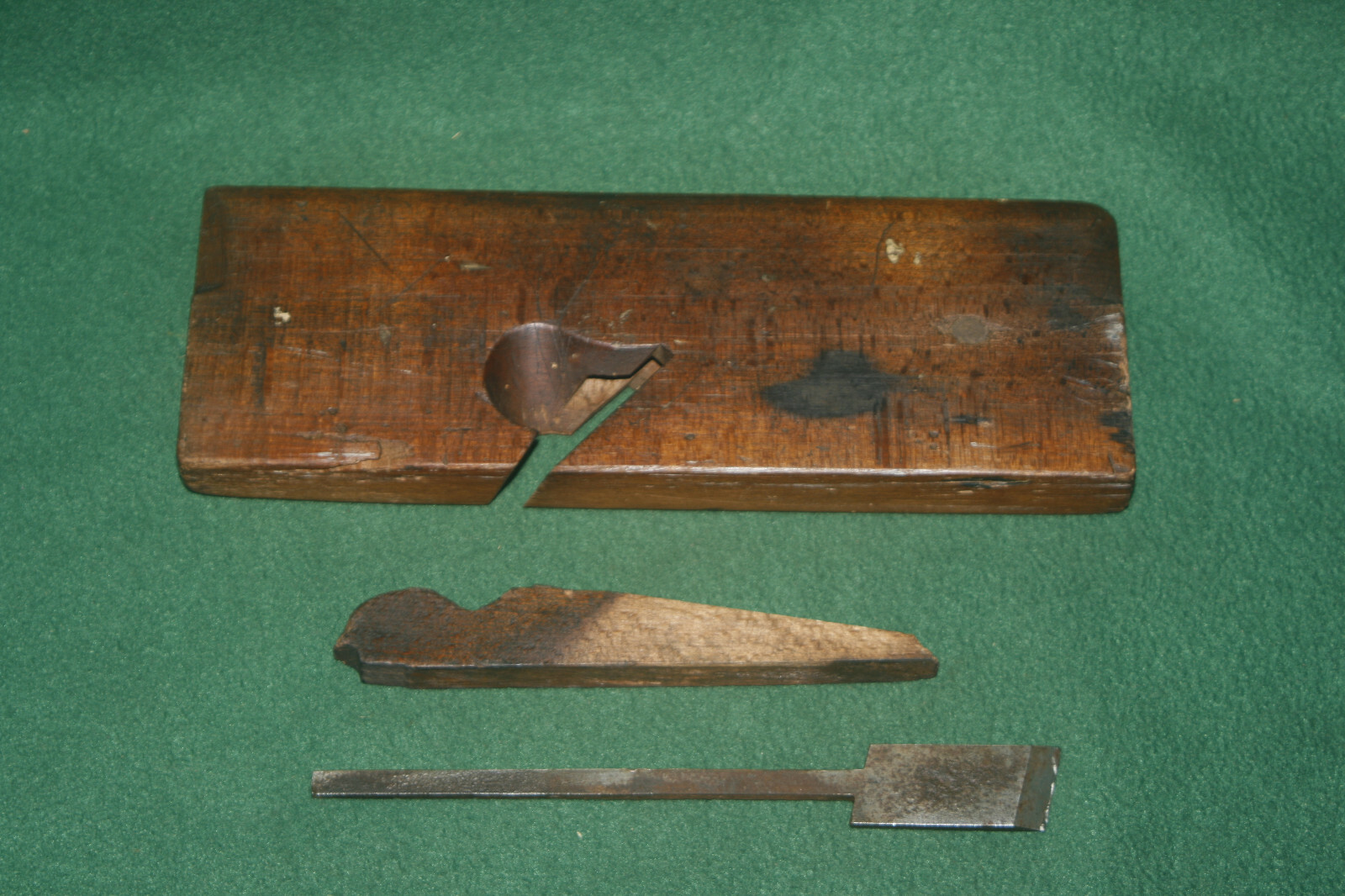 Great User Antique Vintage Sargent & Co 7/8 Skewed Plane Inv#KB05W