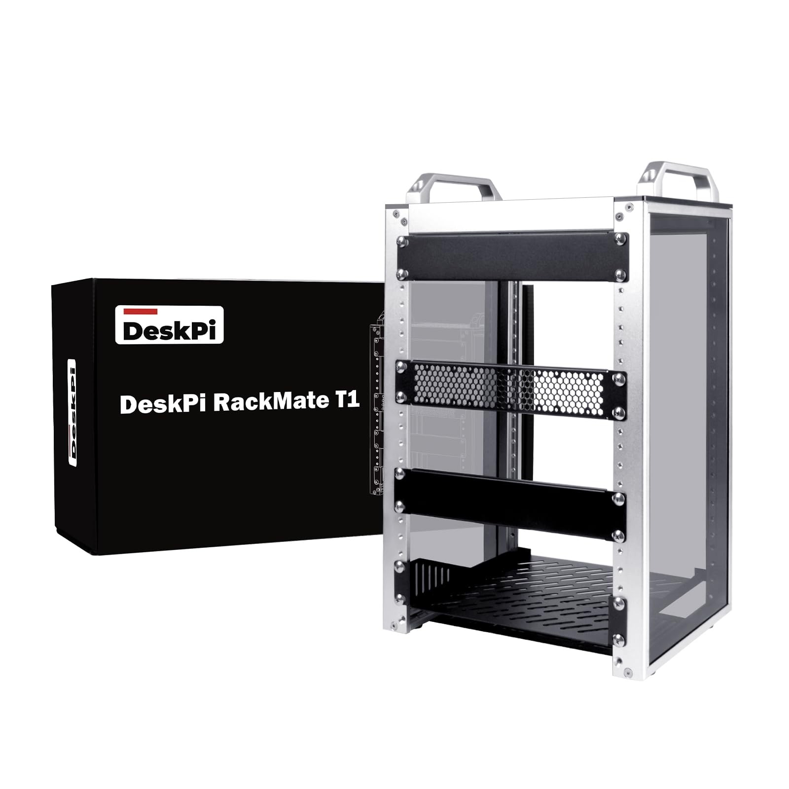 8U Server Cabinet, 10 inch Server Rack for Network, Servers, Audio, and Video...