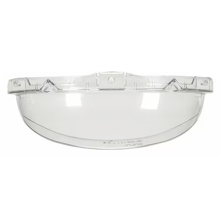 Msa Safety 10149029 V-Gard Chin Protector, Standard, Clear