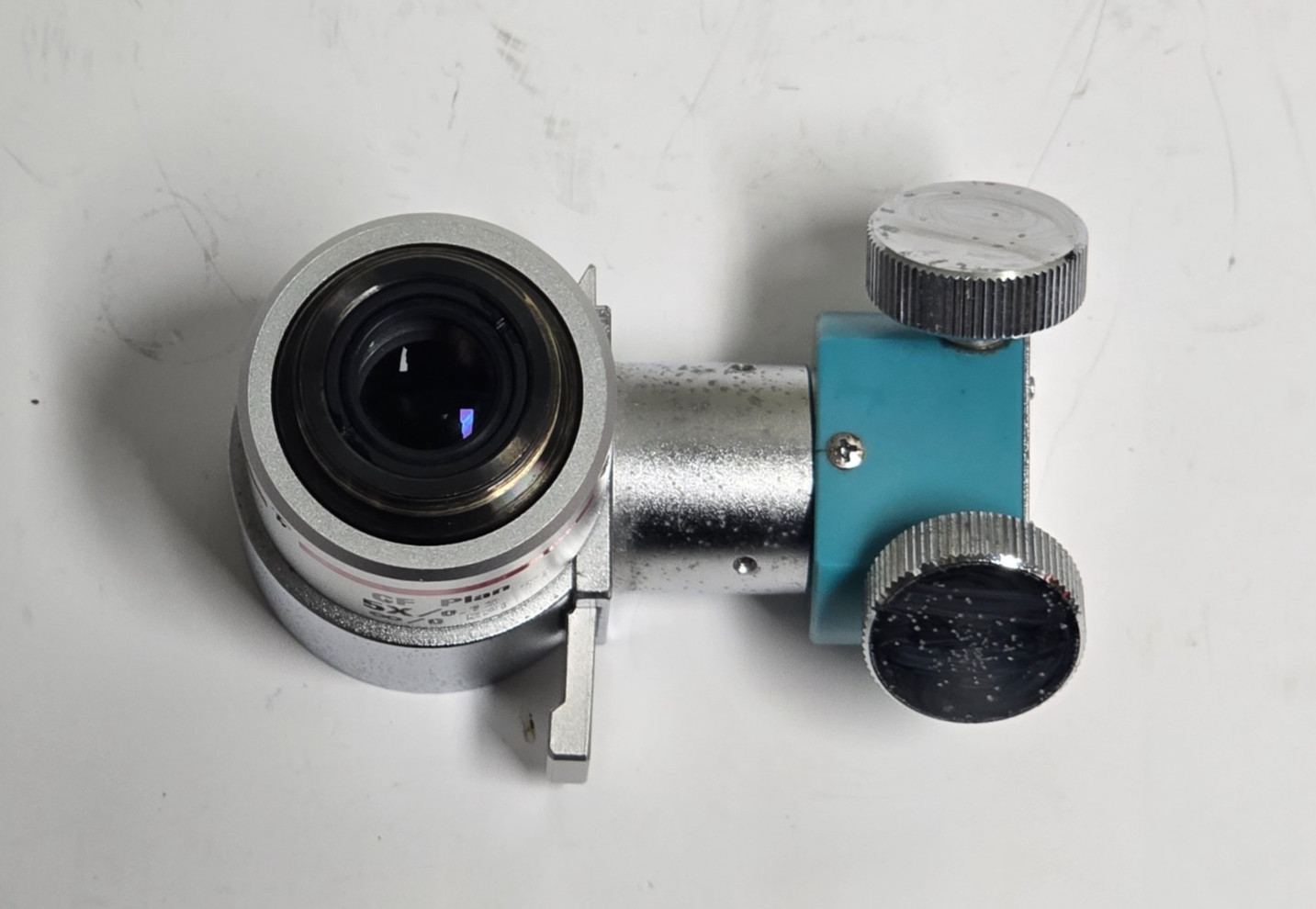 NIKON CF Plan 5x/0.13 TI WD 9.3 Lens