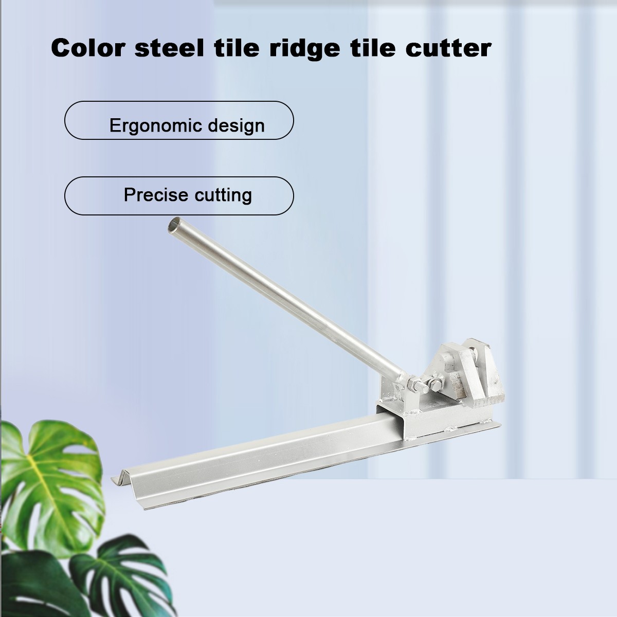 Tile Ridge Tile Angle Cutter Ridge Cover Cutter Metal Roofing Tool Angle #820