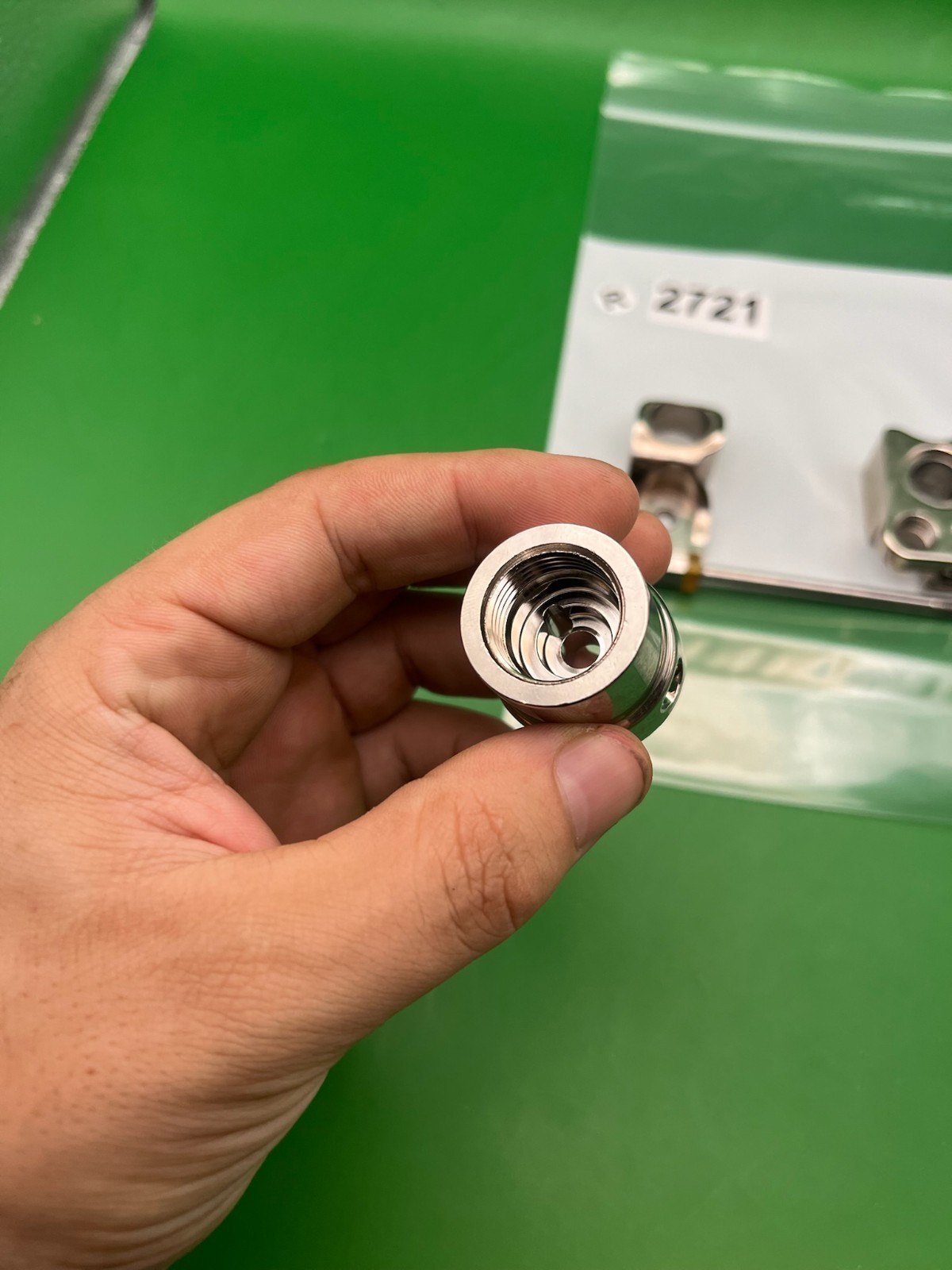 Autococker VASA Front Block, Back Block - Chrome