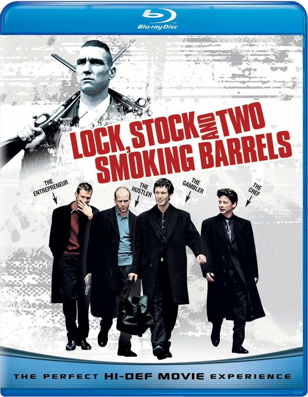 Lock, Stock and Two Smoking Barrels Blu-ray Jason Flemyng NEW