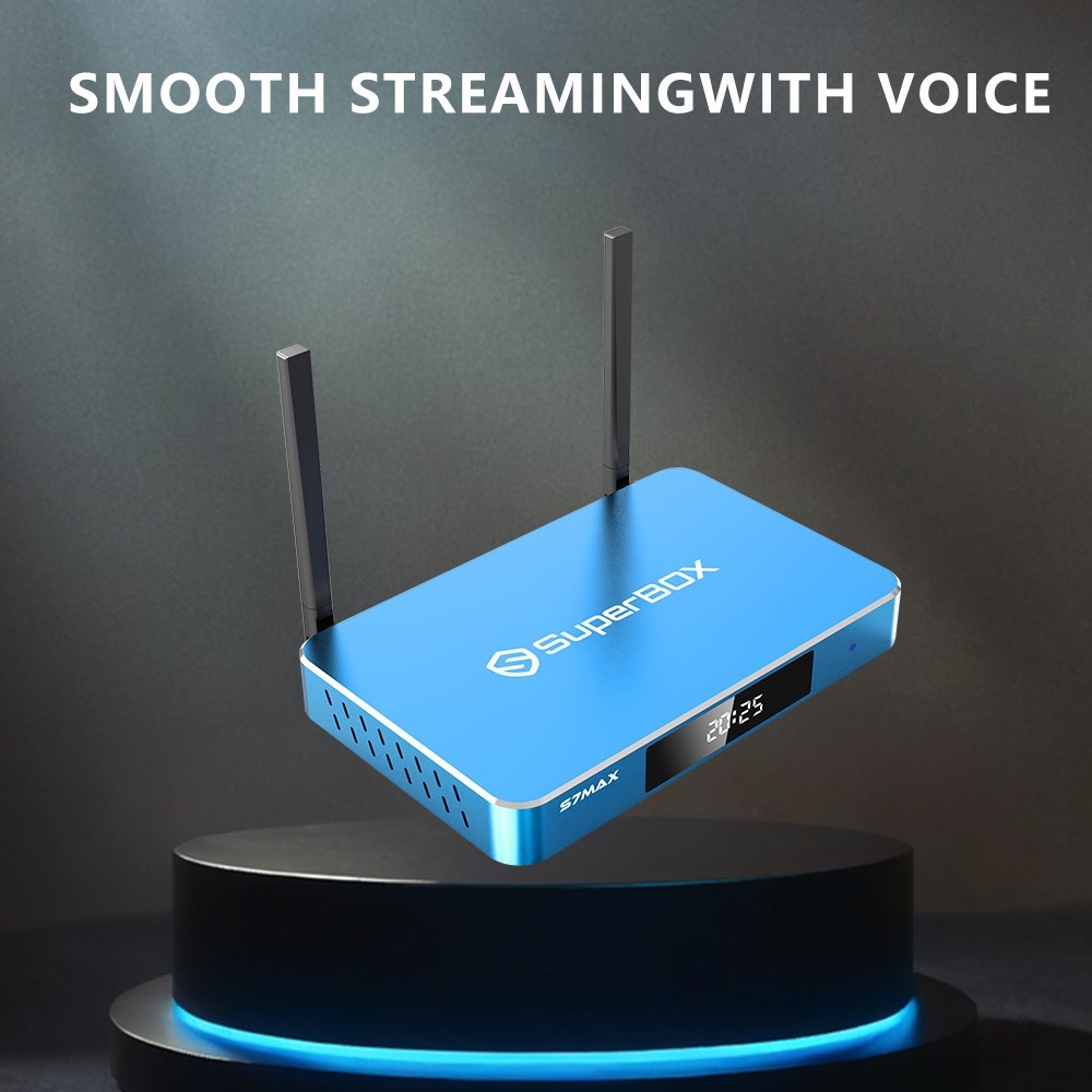 2026 SUPERBOX S7 MAX TV BOX Fast Shipping in Stock Message To Me