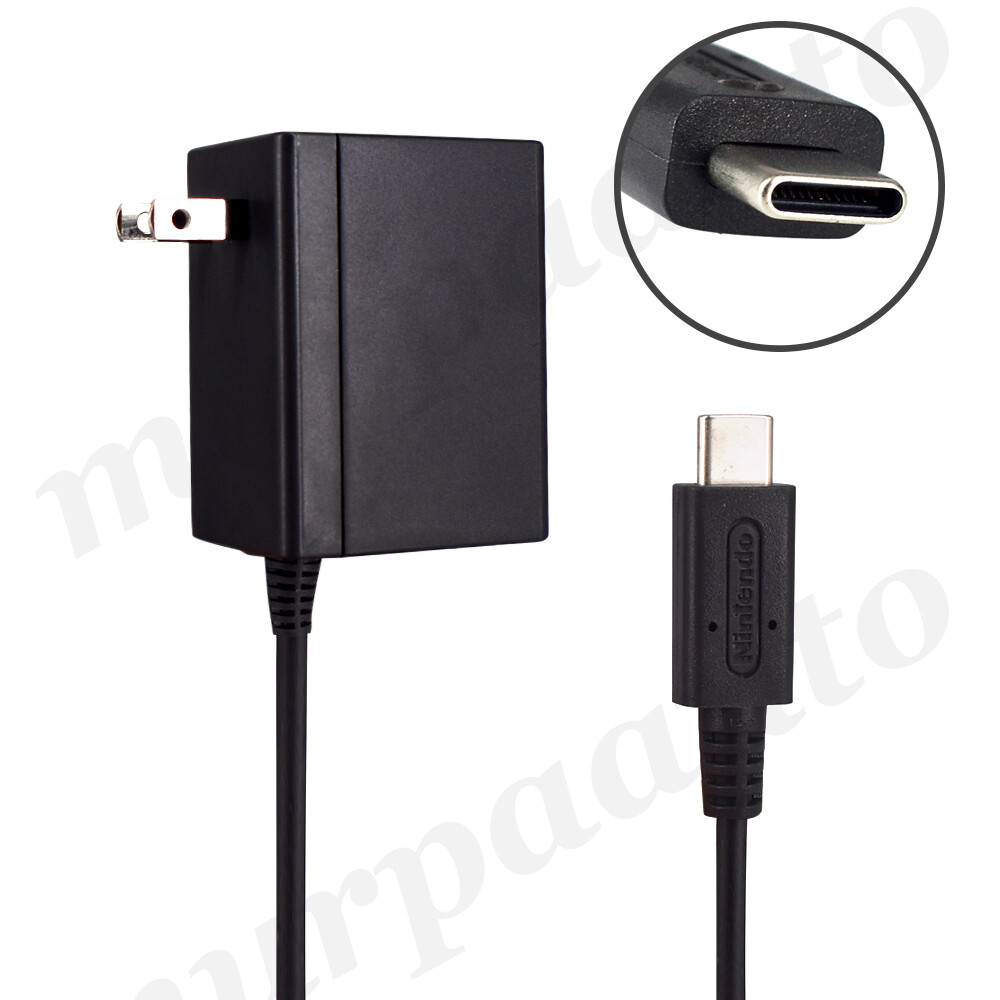 Brand New Original Nintendo Switch AC Adapter Power Charger USB Type C HAC-002