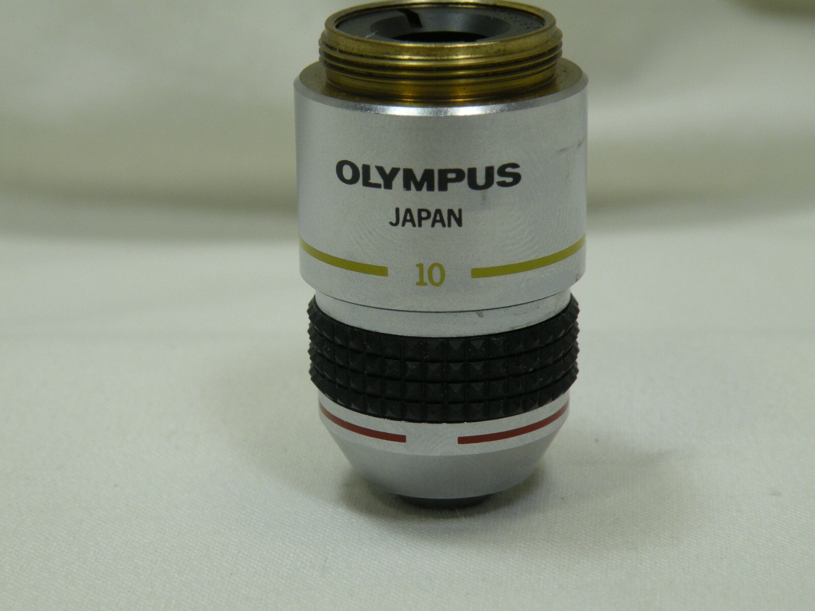 Olympus A 10 PL, 0.25, 160/0.17, A10PL , Microscope Objective, Good Condition