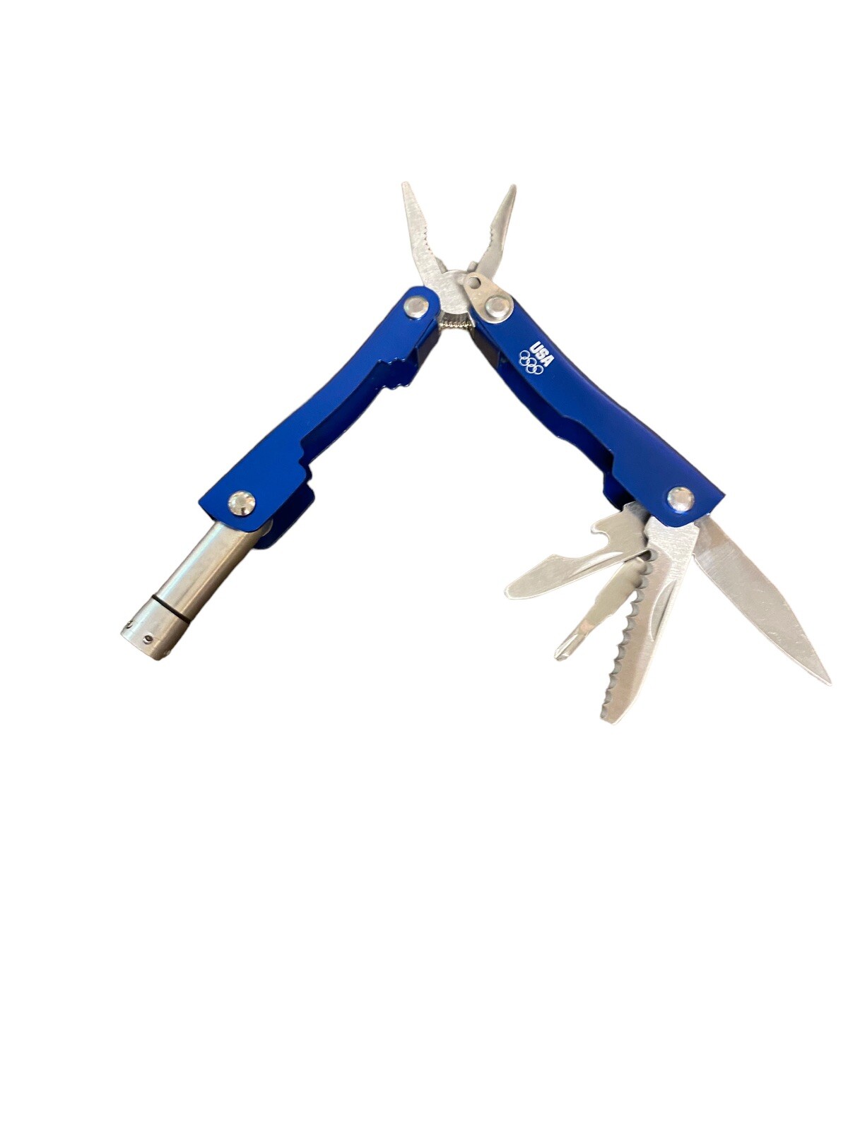 USA Olympics  Multitool Utility Knife With Sheath