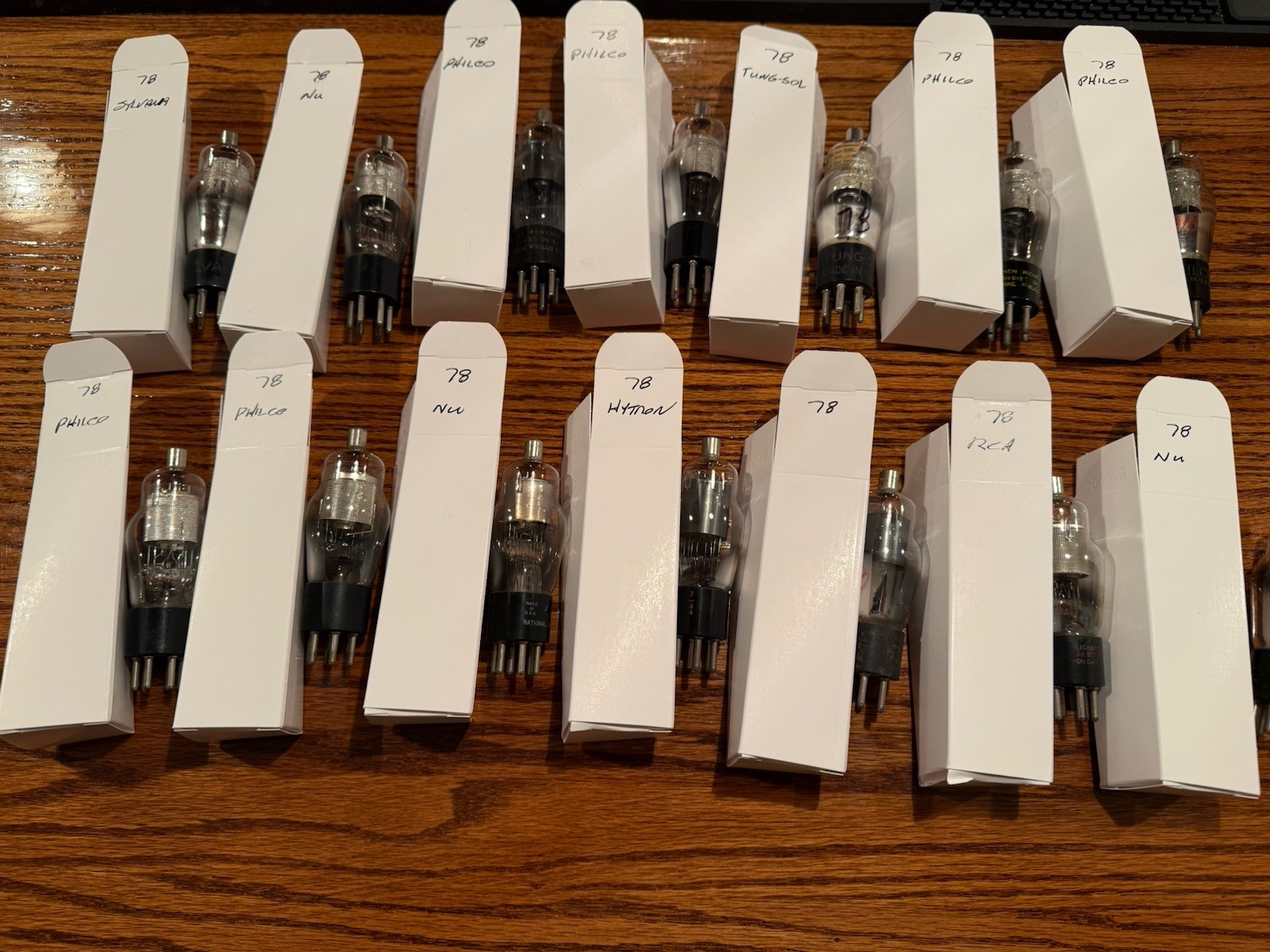 Type 78 Vacuum Tube