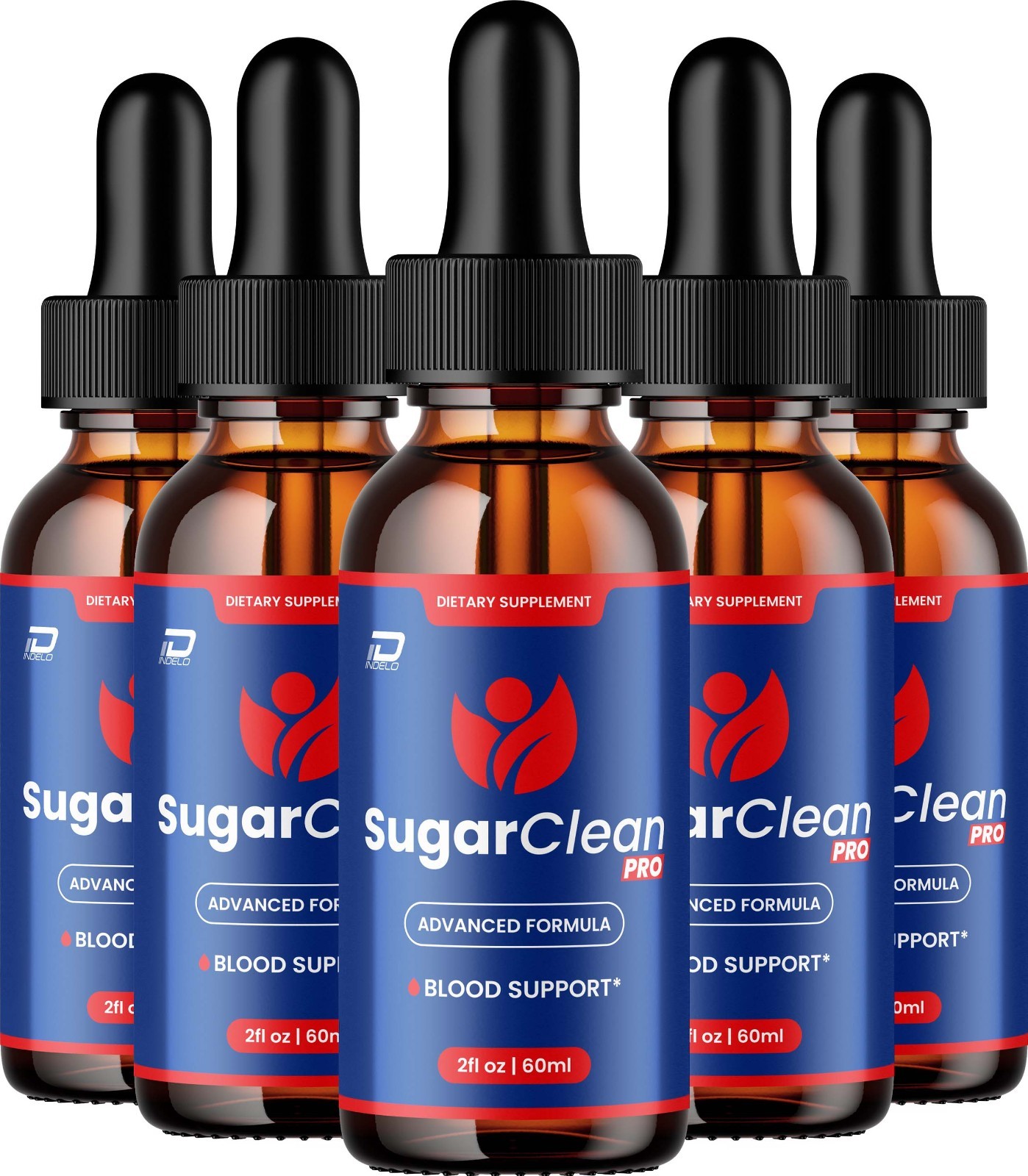 (5 Pack) Sugar Clean Pro Liquid Drops – SugarClean Pro Natural Extra Strength