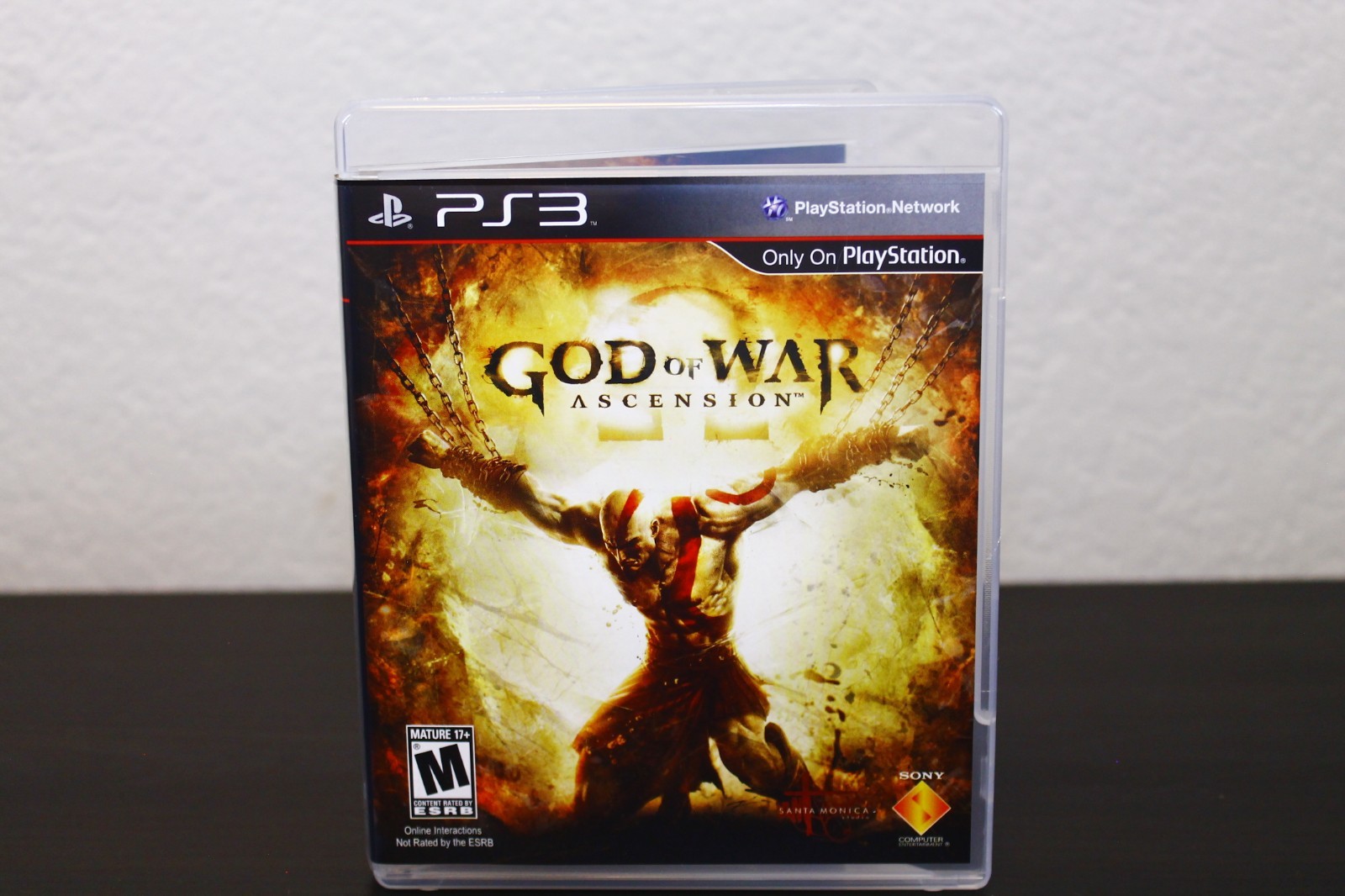PS3 God of War Ascension Game Complete CIB Mint Disc 2013 Action Clean Tested