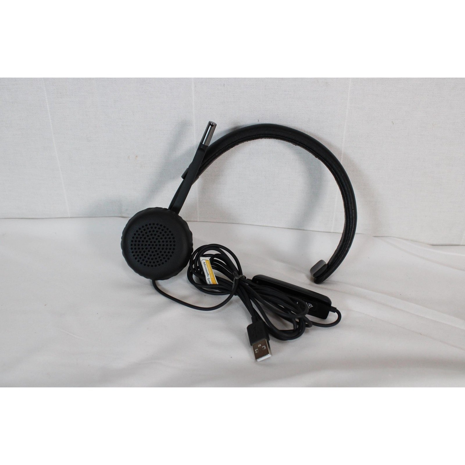 Plantronics Blackwire C510-M Mono USB Headset Microsoft Lync 818AA2 Black