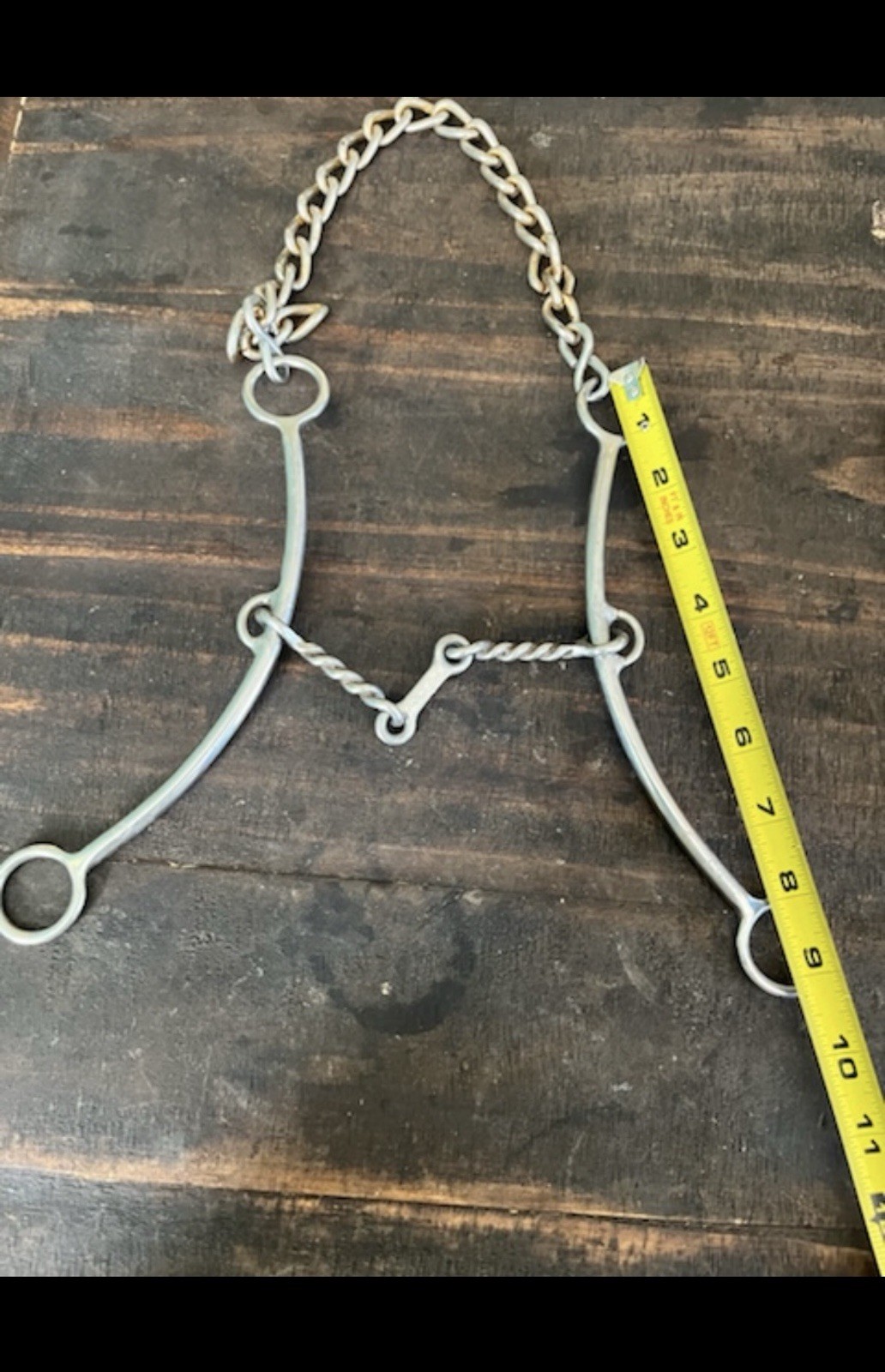 Lift Bit with Correction Port Twisted