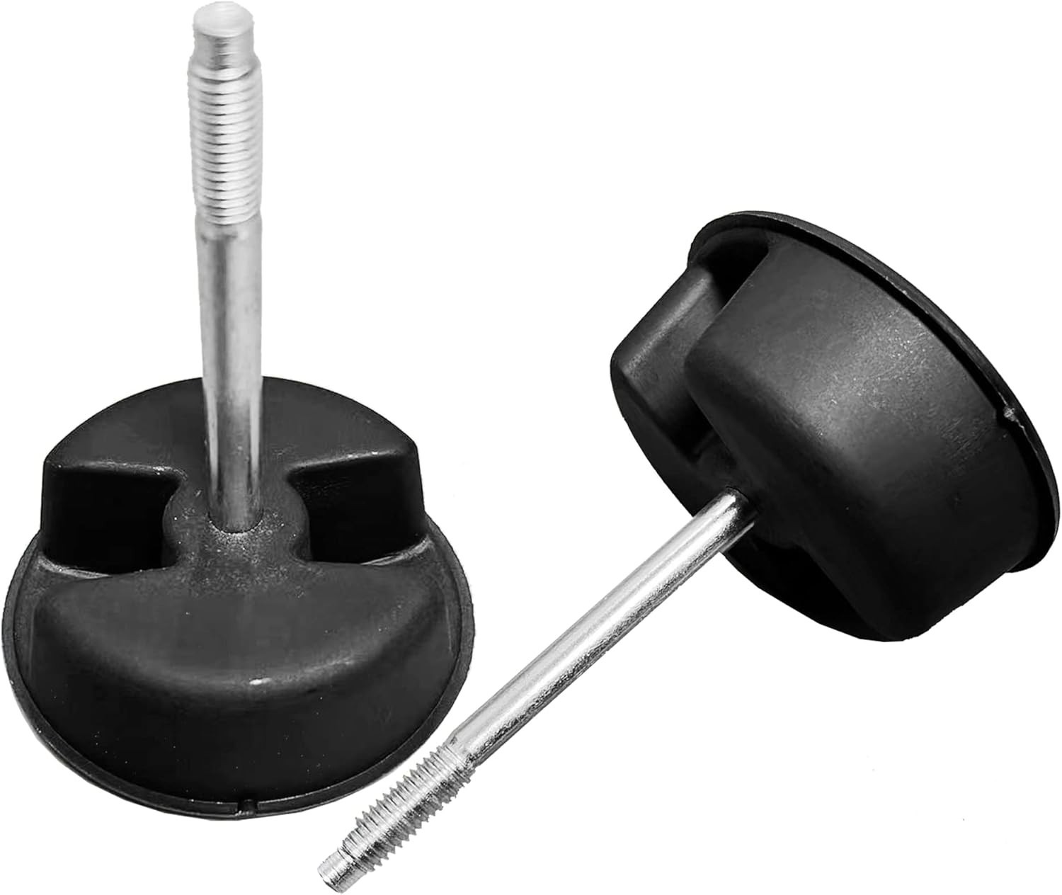 (2-Pack) Hardtop Top Targa Mounting Knob Screw | Compatible with 07-19 Wrangler