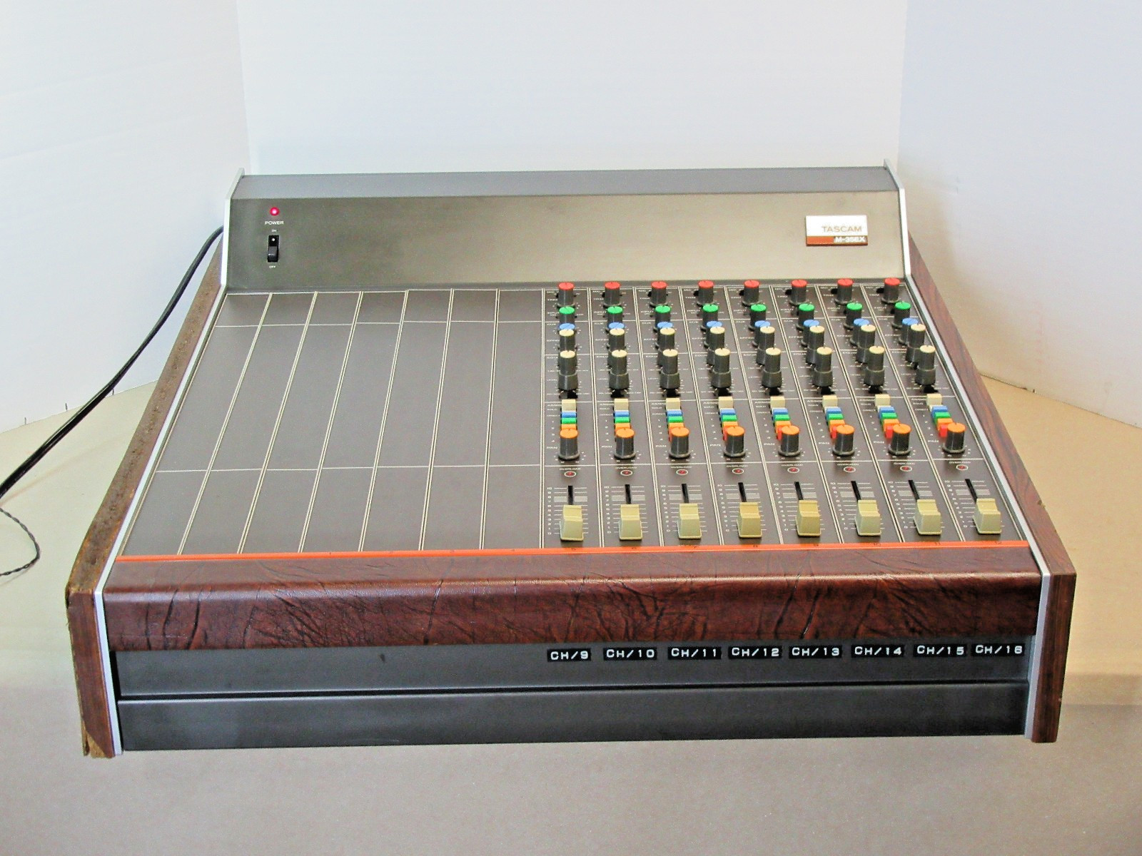 Vintage Tascam Model M-35EX expansion console mixer