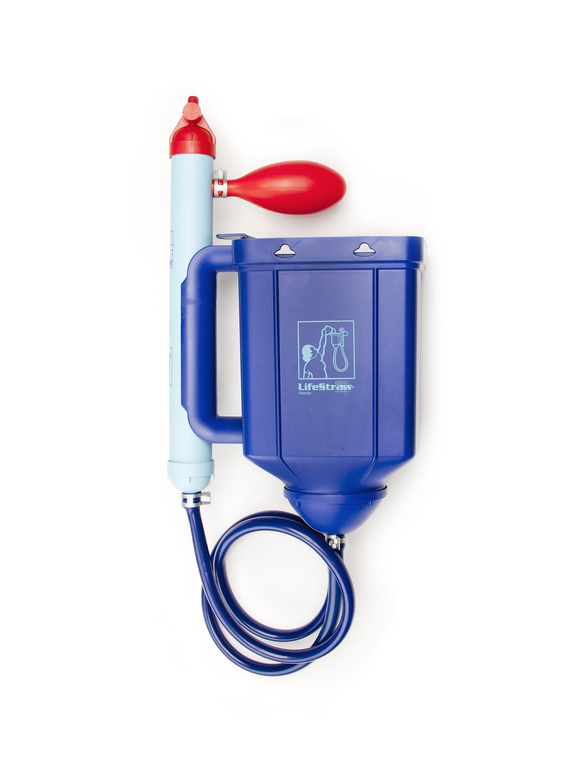 LifeStraw Family 1.0 Water Purifier – Portable Gravity Powered for ... Fas
