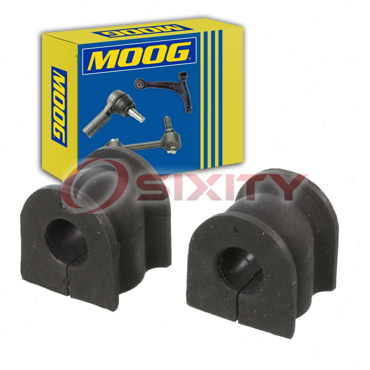 MOOG Front To Frame Stabilizer Bar Bushing Kit for 2012-2015 Honda Civic fl