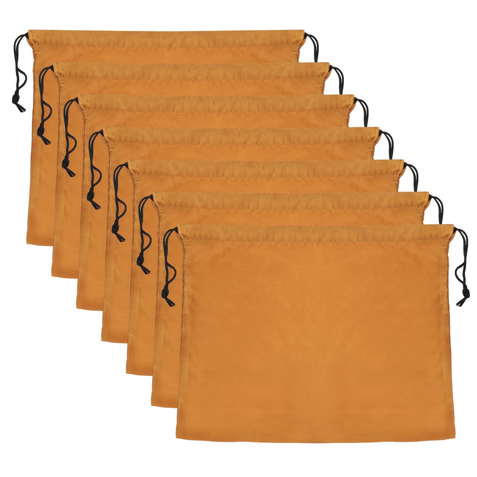 7 Pcs Dust Bags for Handbags 19.7x15.7 inch Purse Storage with Drawstring Gold