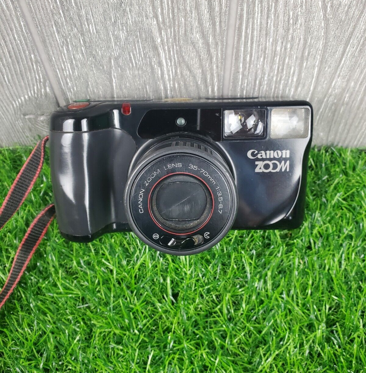 Original Canon Sure Shot Zoom 35mm Camera - Works, Needs Repair