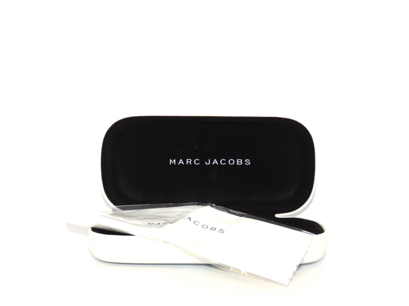 Marc Jacobs Eyewear White Hard Cell Eyeglasses Case