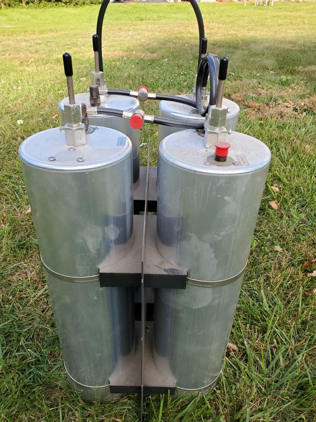 Sinclair Technologies, C2037-3, C2037 Series VHF 4-Cavity Multicoupler /Combiner
