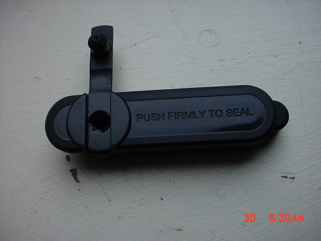 Lot of 3 PicoBrew PicoFerm Pico C Keg Fermentation Seals