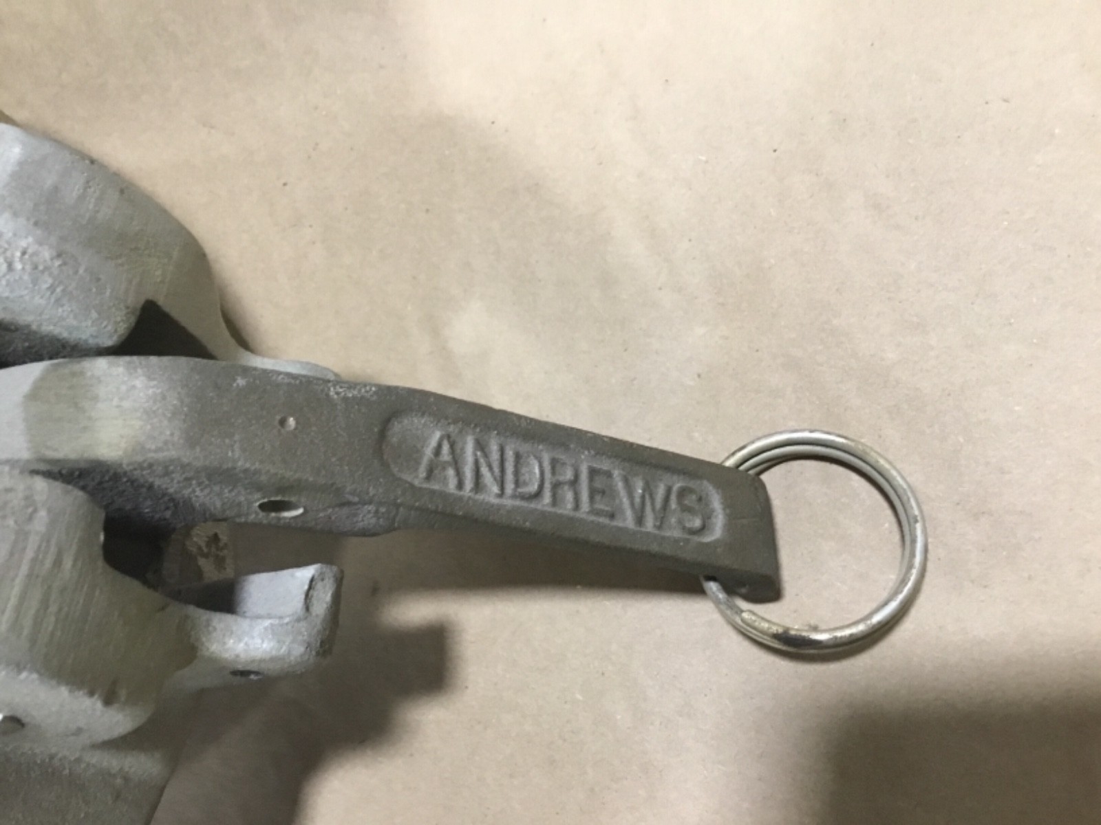 Andrews DCP 800-DC Dust Cap Brass Handles #103DK B32PR3