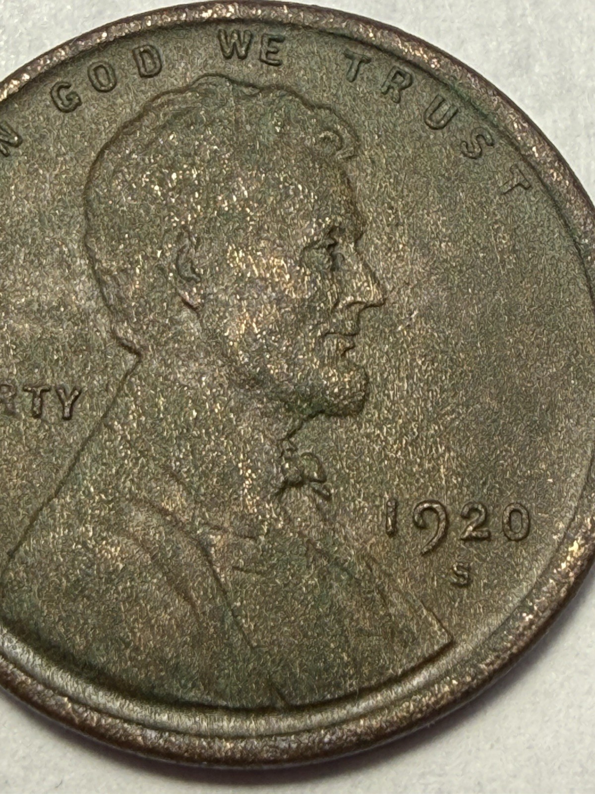 1920-S LINCOLN CENT-  XF DETAILS   (UPGRADE YOUR SET)  PRICED TO SELL  🔥*