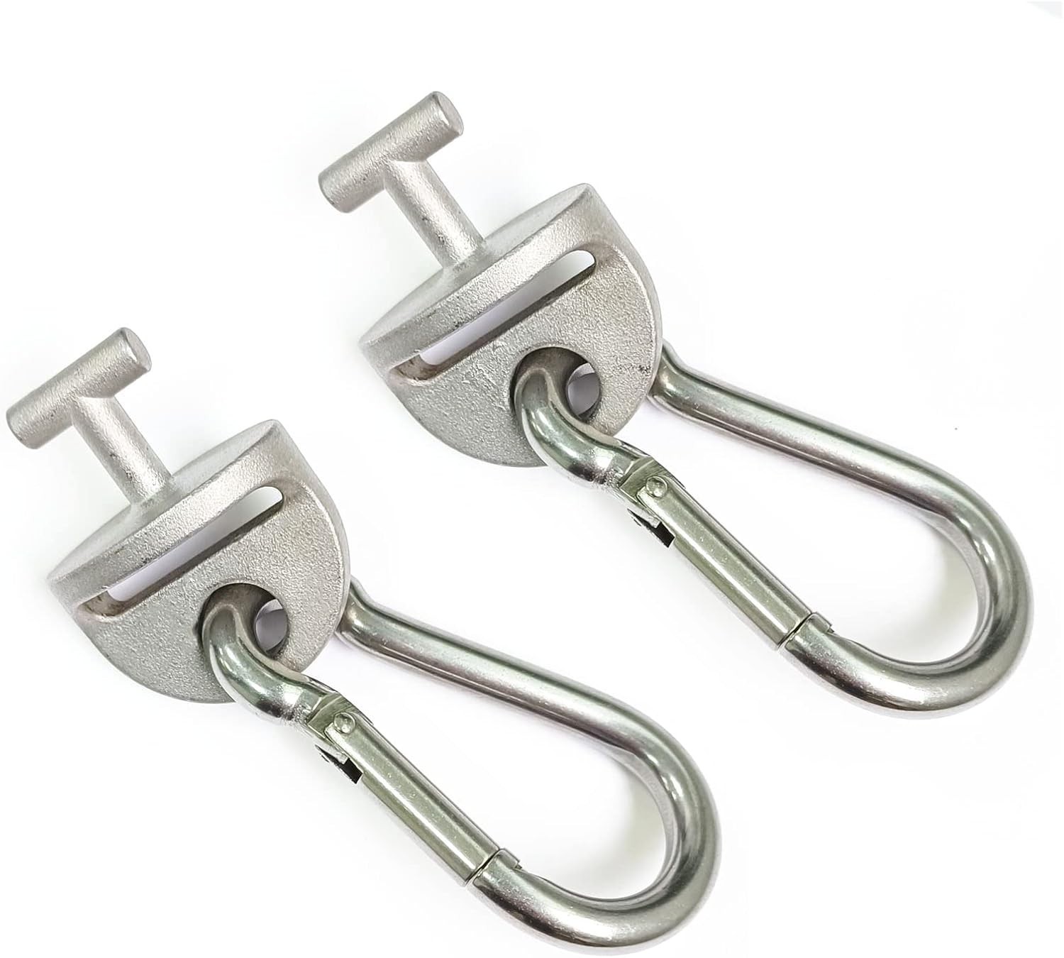 Tonal T Lock Adapter Snap Hooks Stainless Steel Accessories Gym Machine 1 Pair