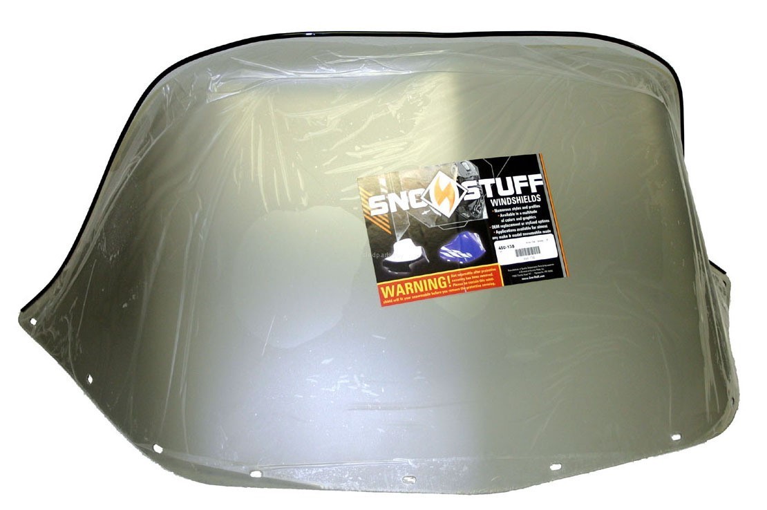 Arctic Cat El Tigre 6000, 500, 1985, 16" Smoke Windshield