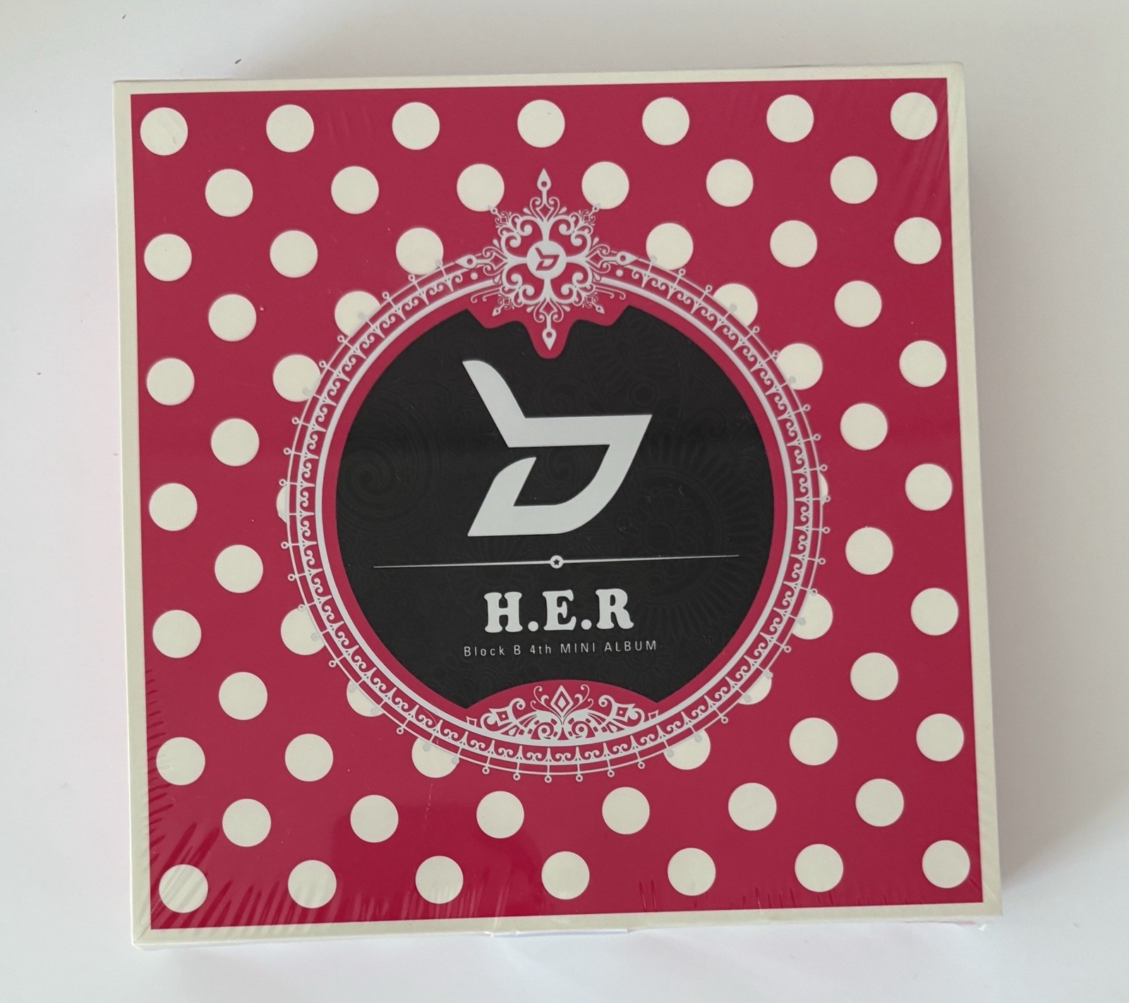 BLOCK B [HER] Mini 4th Album H.E.R SEALED Rare ZICO kpop