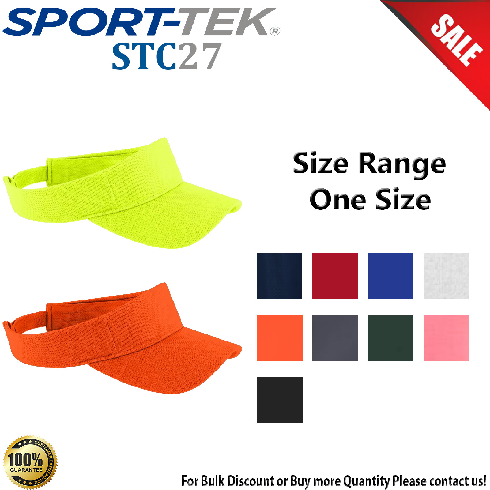 Sport Tek Mens Posi Charge RacerMesh Visor STC27