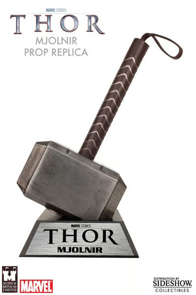 THOR HAMMER MJOLNIR 2012 Prop Replica ONLY 500 - MARVEL Official Licensed NEW