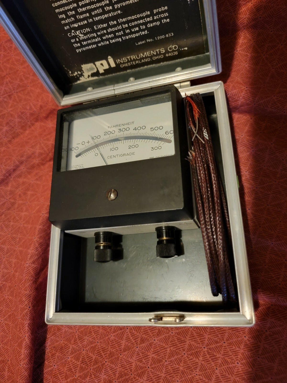 API 3030 Pyrometer