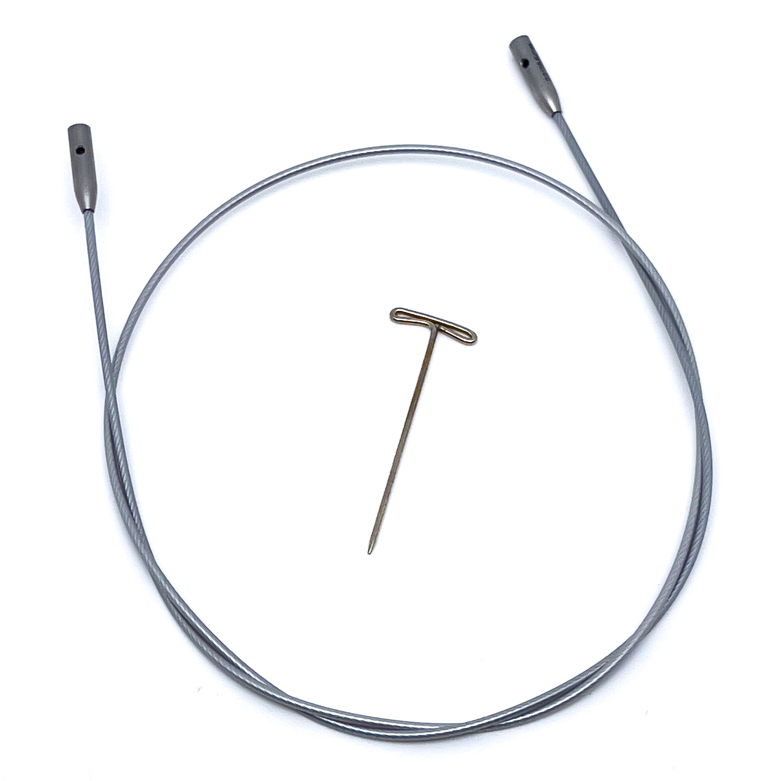 ChiaoGoo SWIV360 [L] Large Steel Cables- For US-9 (5.5 mm) to US-15 (10 mm) Tips