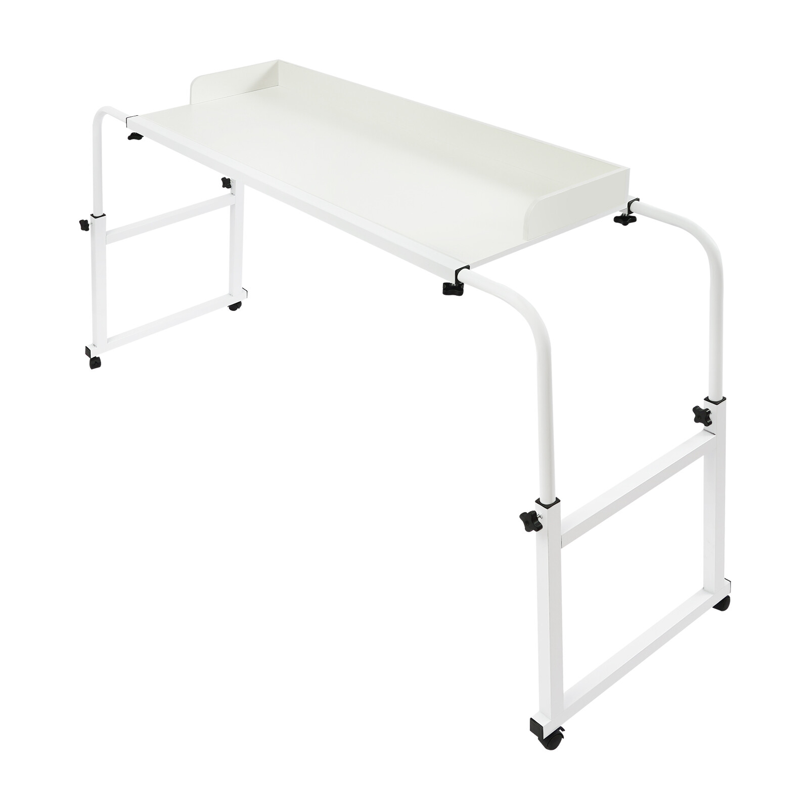 Modern Movable Bedside Table Simple Bed Lazy Table Computer Lift Cross Bed Table