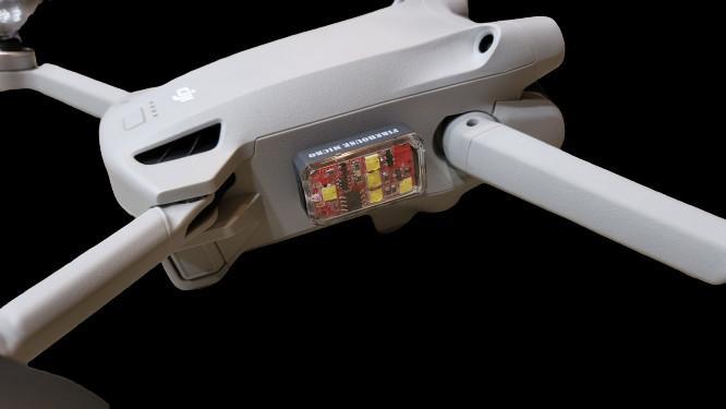 FIREHOUSE MICRO DRONE STROBE LIGHT (WHITE) SPOT LIGHT DJI MINI AUTEL