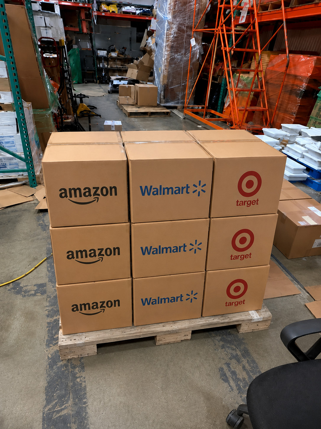 Target Overstock Collection with Hot Deal Consumer Products