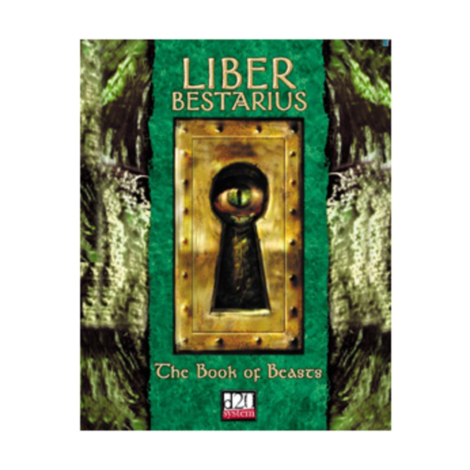 Eden Studios RPG Liber Bestarius - The Book of Beasts NM