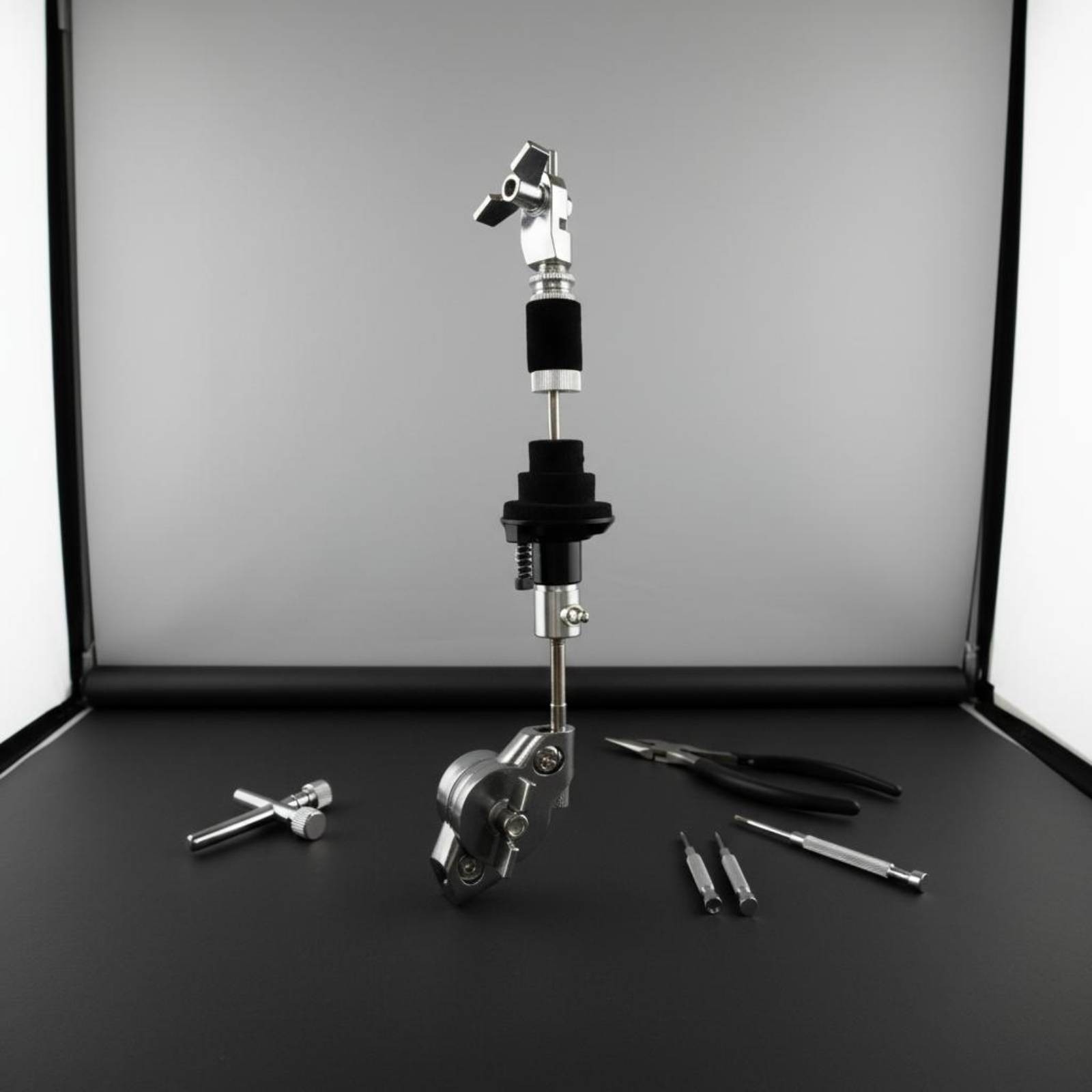 Distant Hi-Hat Holder Adjustable Music Hardware Metal