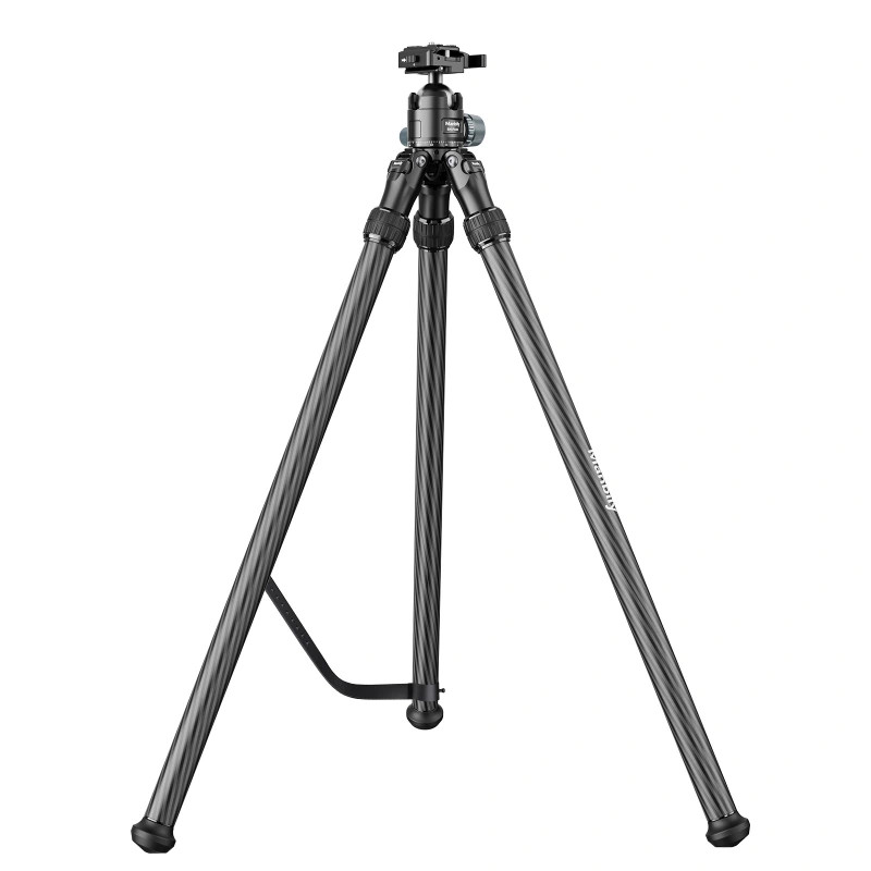 Manbily Carbon Fiber Inverted Tripod Ball Head, Arca Swiss&Picatinny Adapter OK
